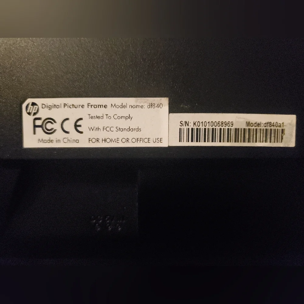 8.4 HP digitall picture frame